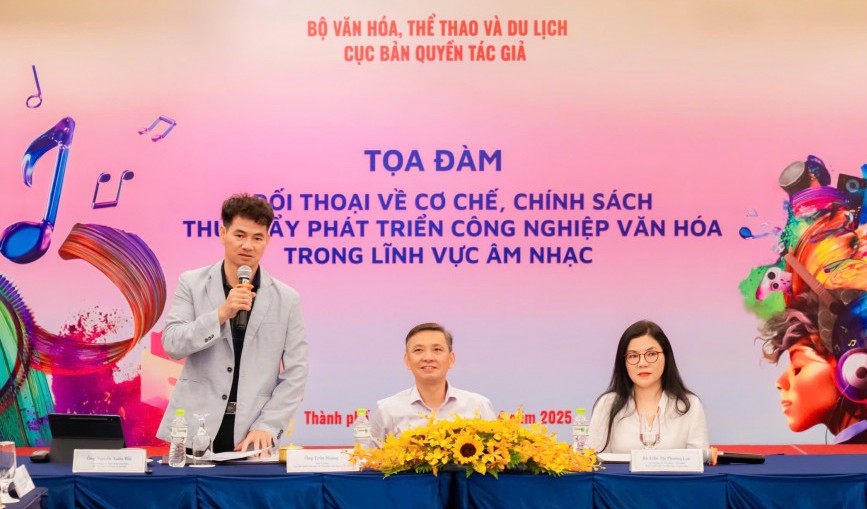 Thúc đẩy phát triển công nghiệp văn hóa trong lĩnh vực âm nhạc như thế nào?- Ảnh 1.