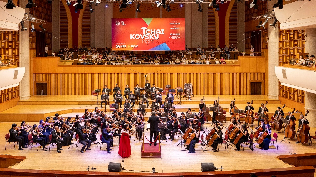 Tchaikovsky Night: Khi âm nhạc chạm tới trái tim- Ảnh 1.
