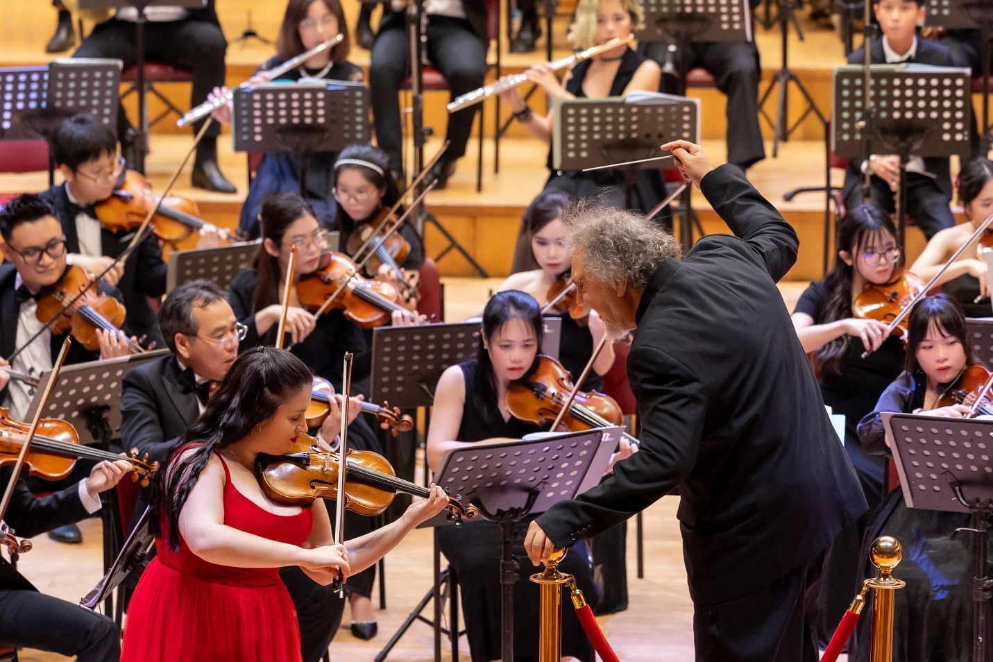 Tchaikovsky Night: Khi âm nhạc chạm tới trái tim- Ảnh 2.