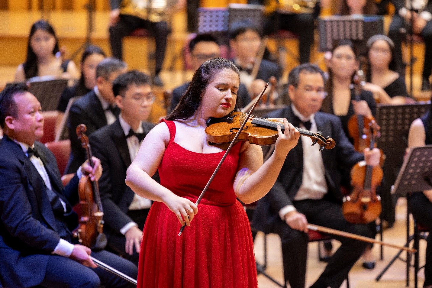 Tchaikovsky Night: Khi âm nhạc chạm tới trái tim- Ảnh 3.