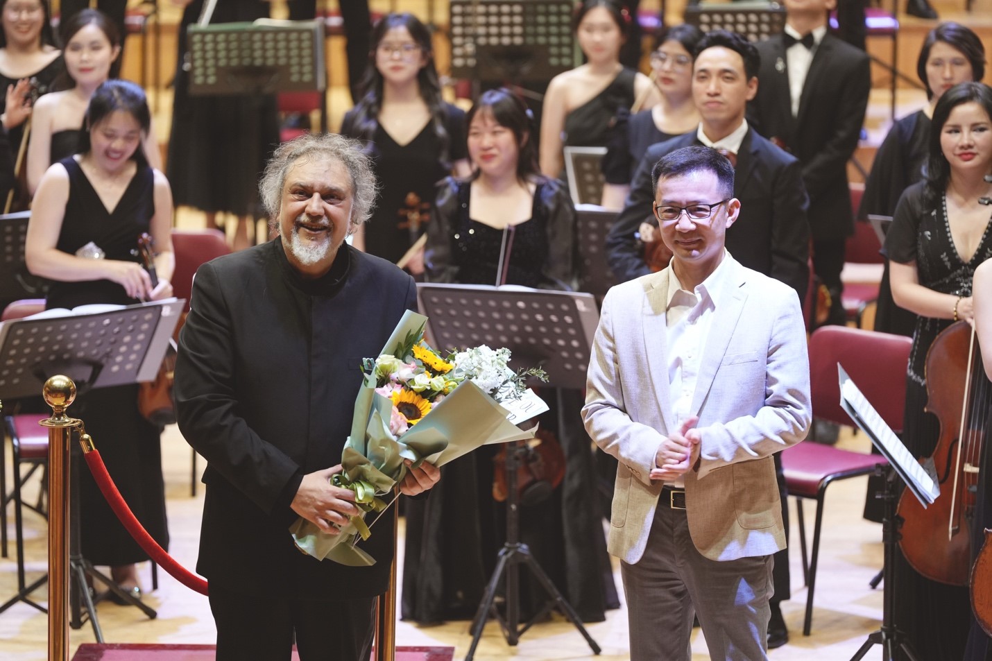 Tchaikovsky Night: Khi âm nhạc chạm tới trái tim- Ảnh 5.