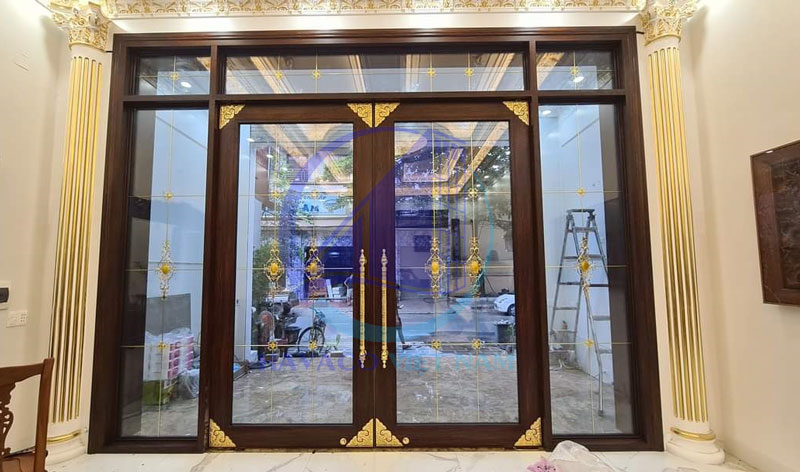 Những hướng tốt nên đặt cửa chính để đón nhận nhiều may mắn, cách chọn chất liệu cửa chính chuẩn phong thủy- Ảnh 5.