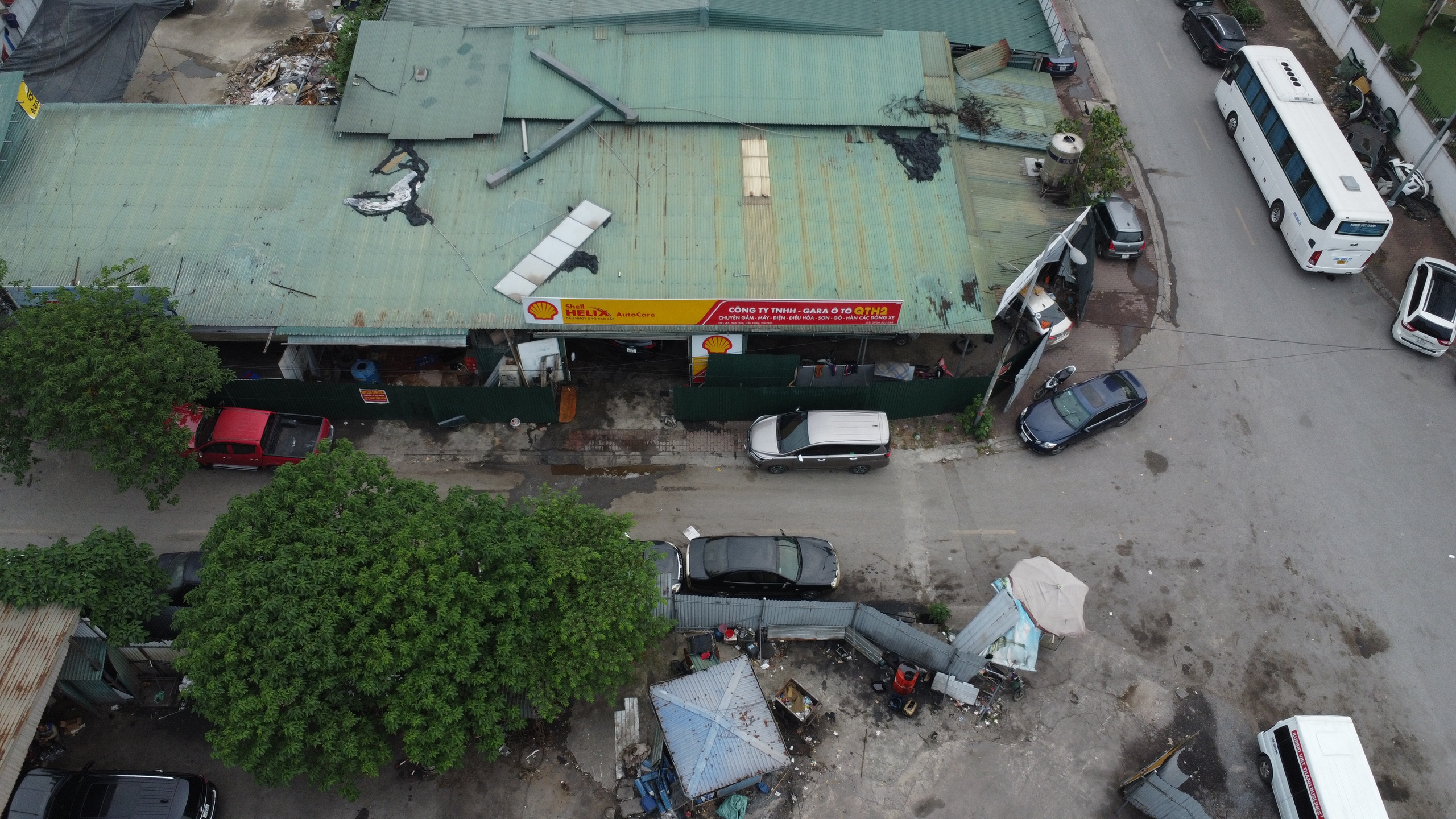 Hà Nội: 'Đất vàng' ở KĐT Nam Trung Yên vẫn bị chiếm dụng làm nơi kinh doanh trái phép- Ảnh 10.