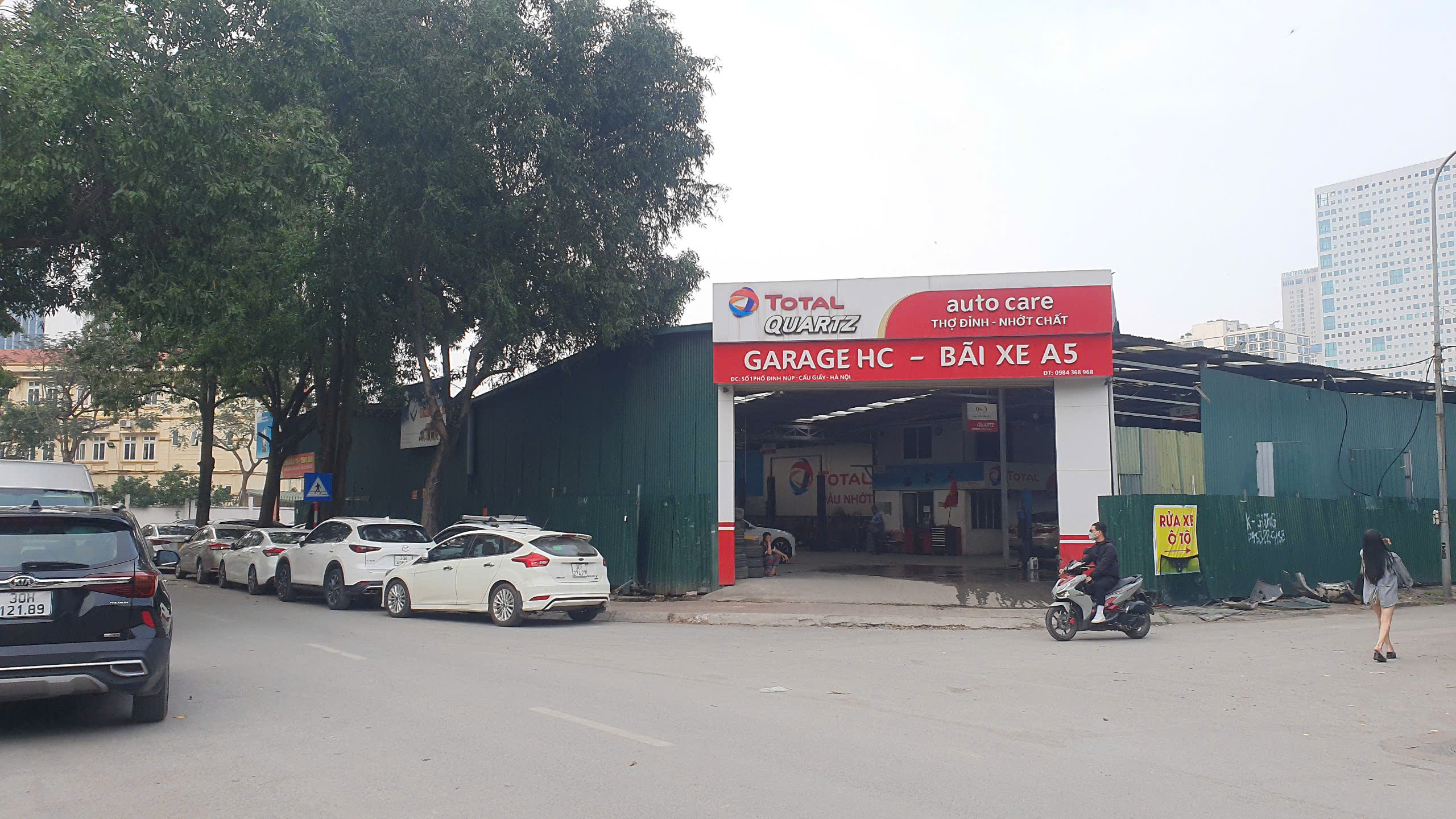 Hà Nội: 'Đất vàng' ở KĐT Nam Trung Yên vẫn bị chiếm dụng làm nơi kinh doanh trái phép- Ảnh 5.