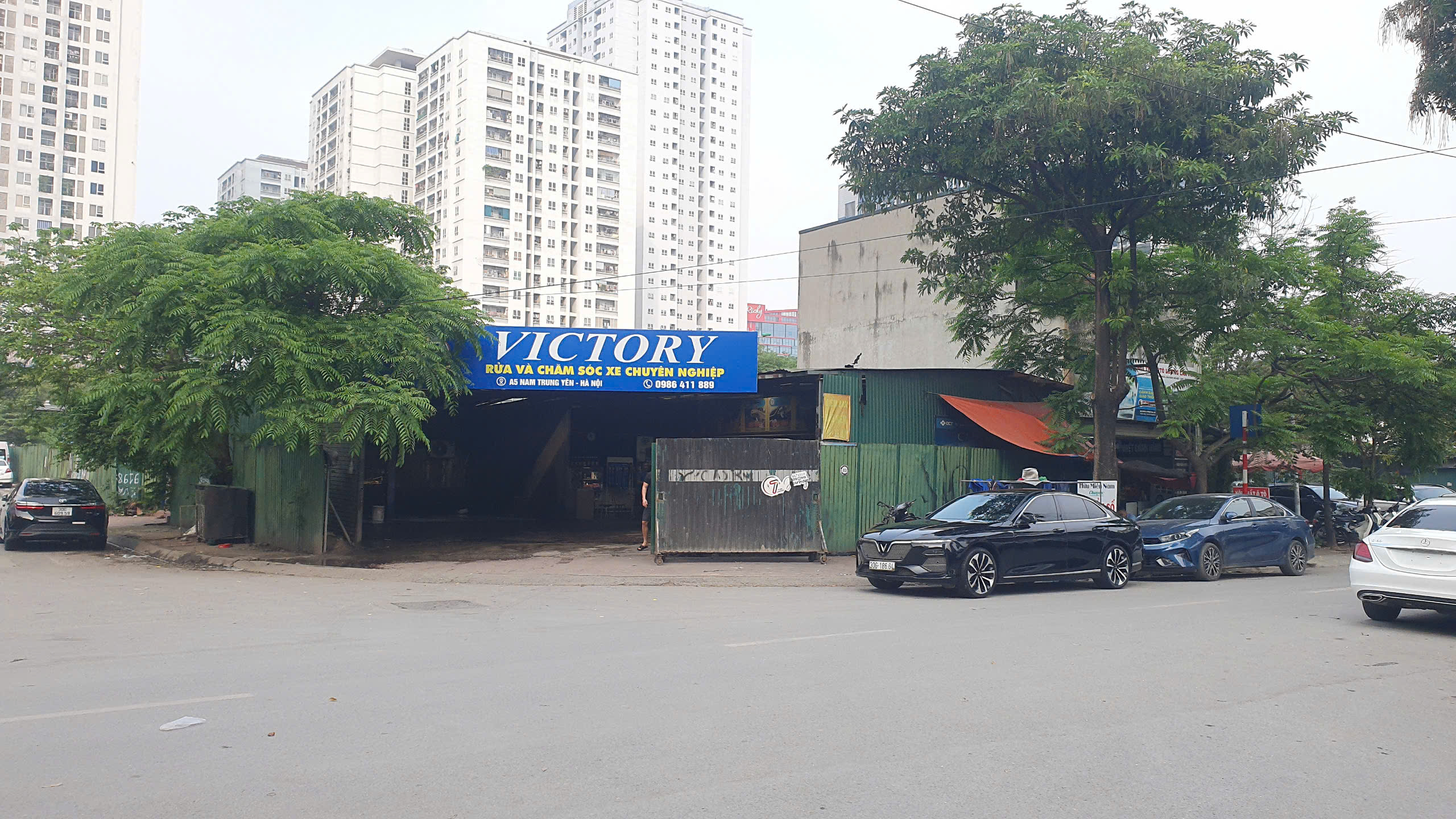 Hà Nội: 'Đất vàng' ở KĐT Nam Trung Yên vẫn bị chiếm dụng làm nơi kinh doanh trái phép- Ảnh 6.