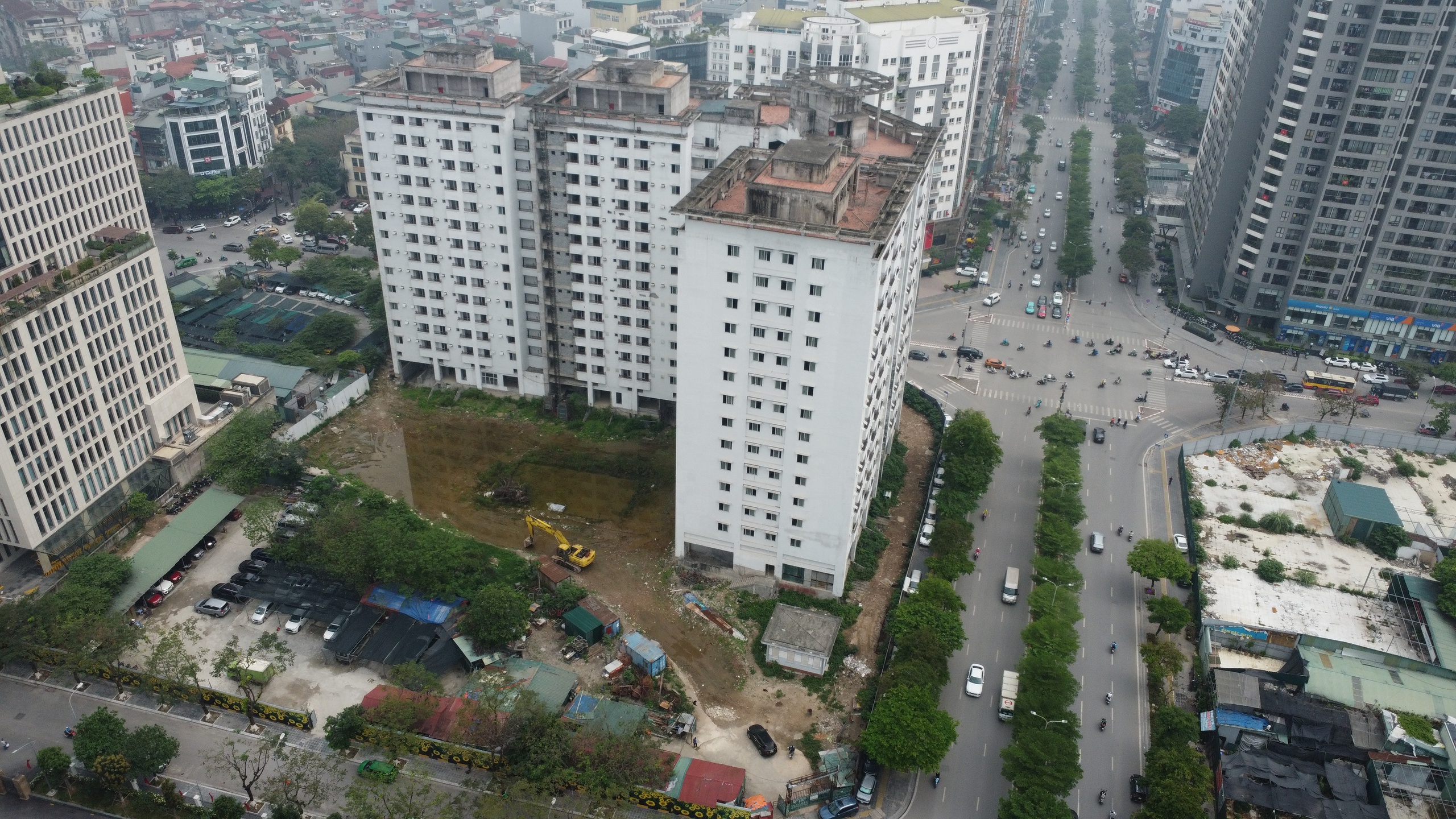 Sau hơn một thập kỷ xây dựng, dự án tái định cư ở Cầu Giấy hiện ra sao?- Ảnh 1.