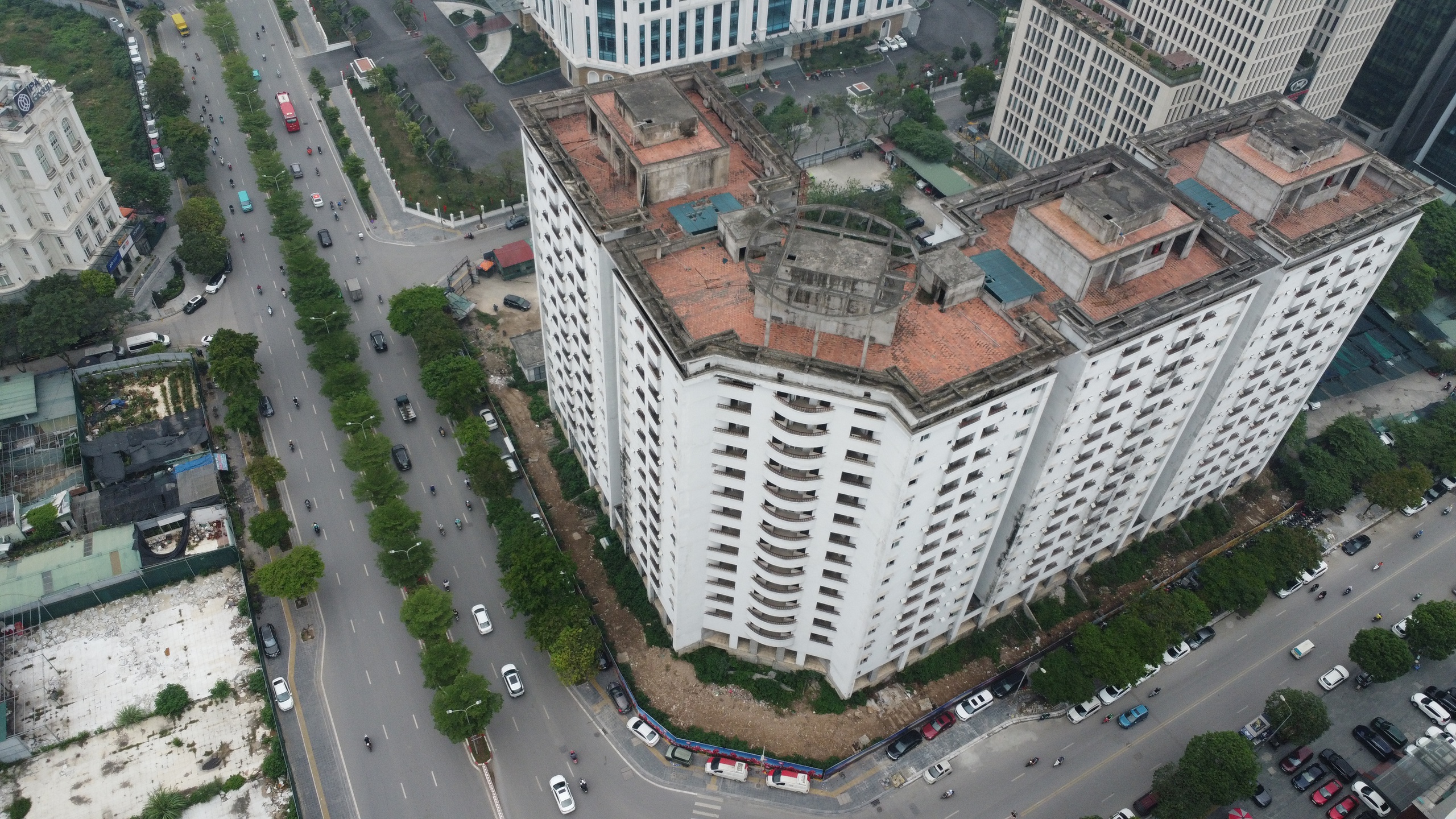 Sau hơn một thập kỷ xây dựng, dự án tái định cư ở Cầu Giấy hiện ra sao?- Ảnh 2.