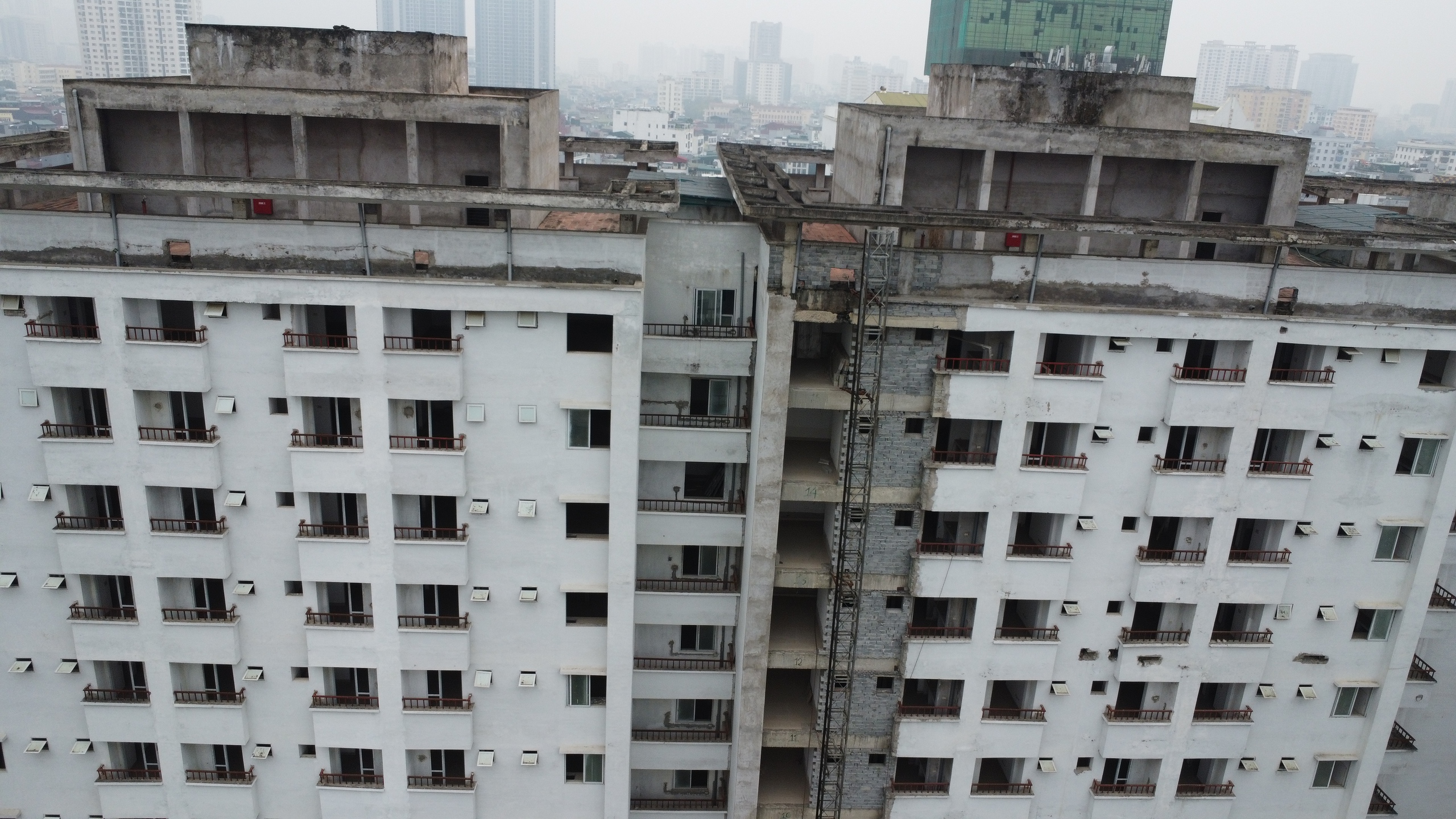 Sau hơn một thập kỷ xây dựng, dự án tái định cư ở Cầu Giấy hiện ra sao?- Ảnh 12.