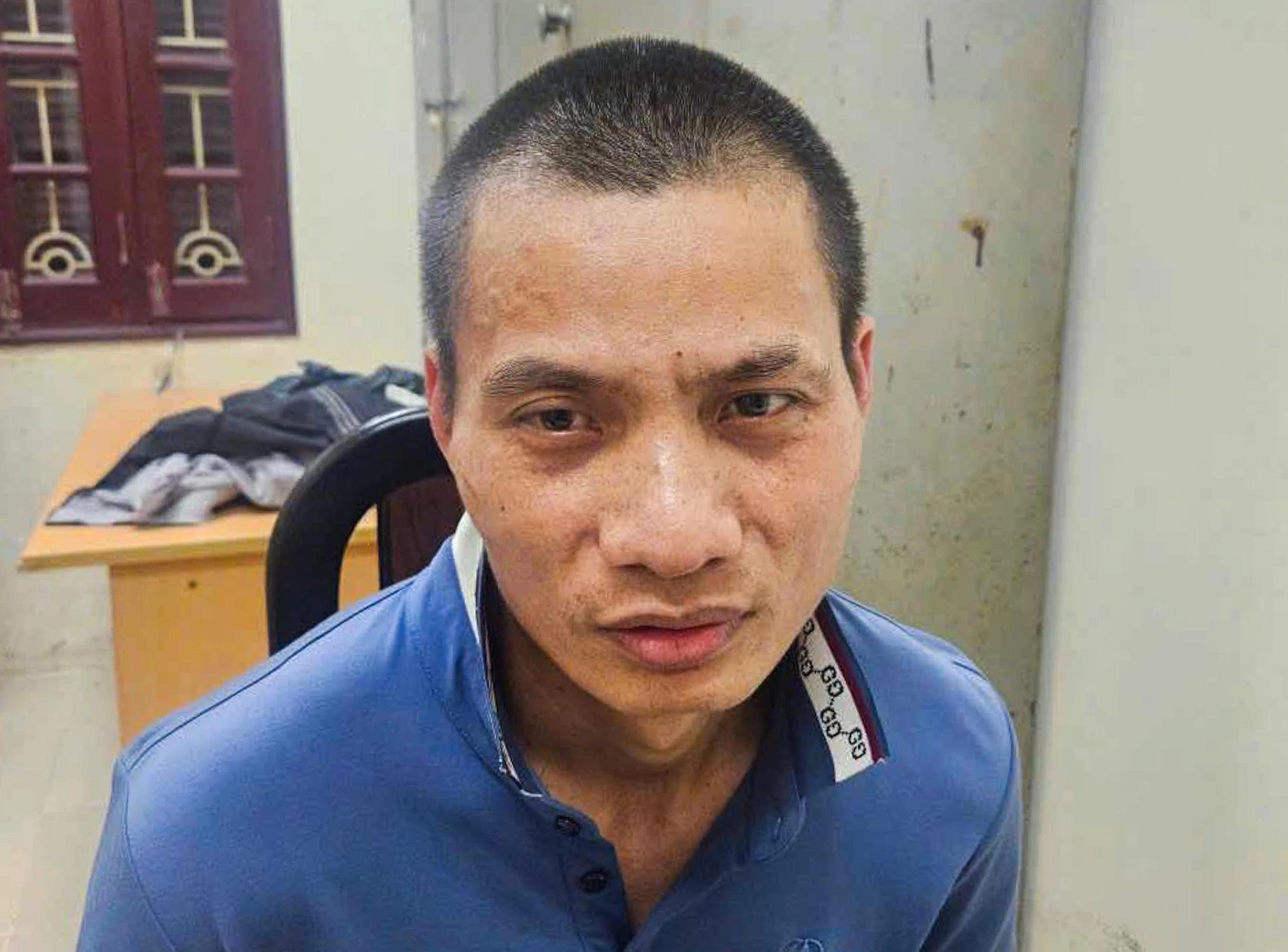 Bắt giữ nghi phạm cướp ngân hàng ở Chương Mỹ