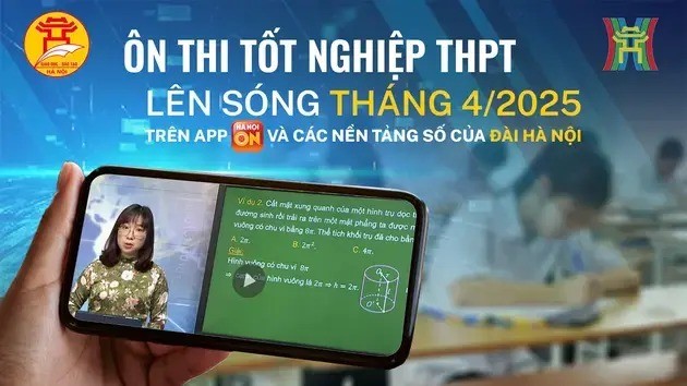 Học sinh Hà Nội ôn thi kiến thức trọng tâm môn thi tốt nghiệp trên nền tảng số - Ảnh 1. Học sinh Hà Nội ôn thi kiến thức trọng tâm môn thi tốt nghiệp trên nền tảng số - Ảnh 1.