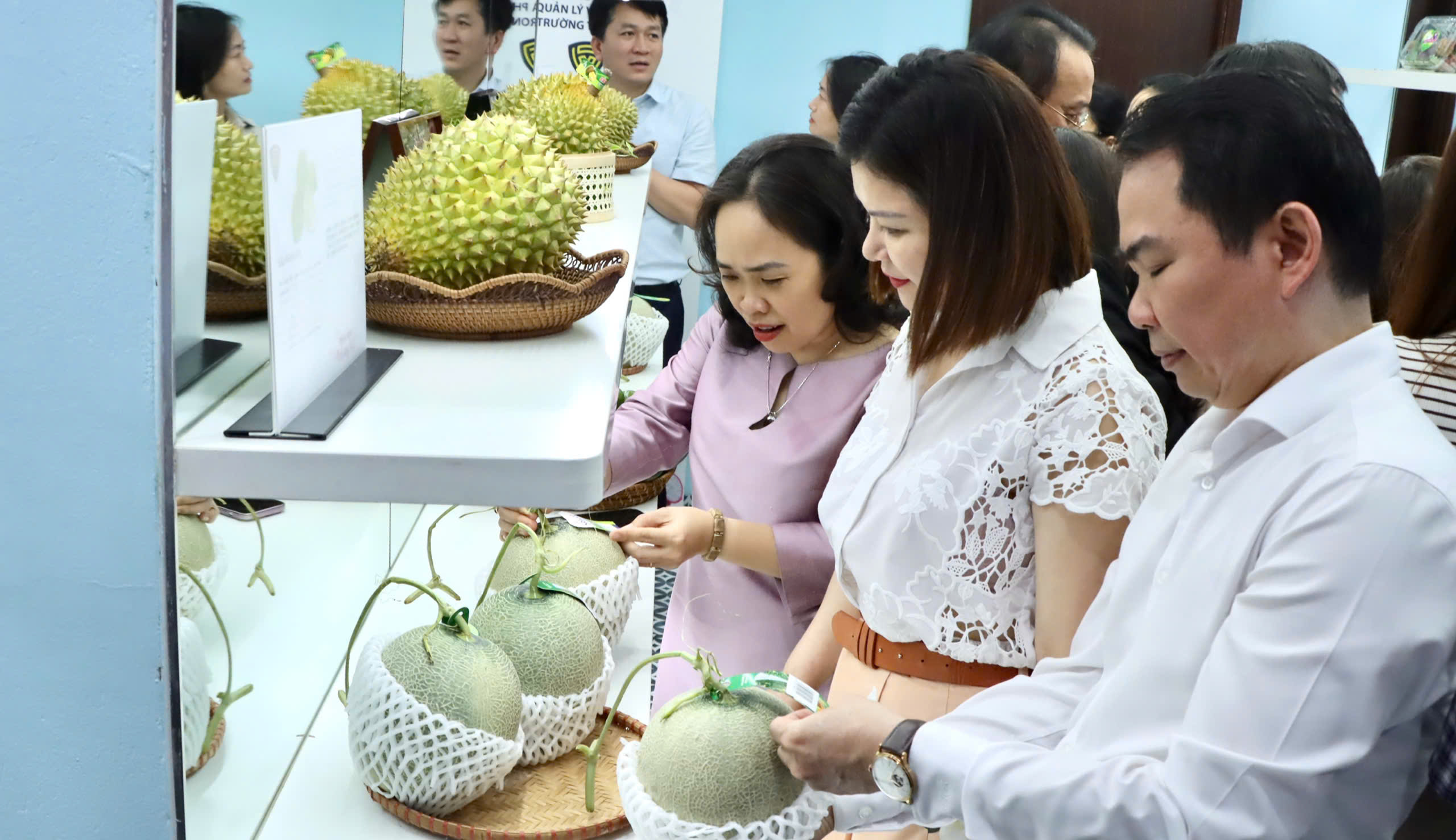  Người tiêu dùng dễ dàng nhận diện trái cây Việt ‘chuẩn’ chỉ bằng một thao tác trên điện thoại - Ảnh 9.