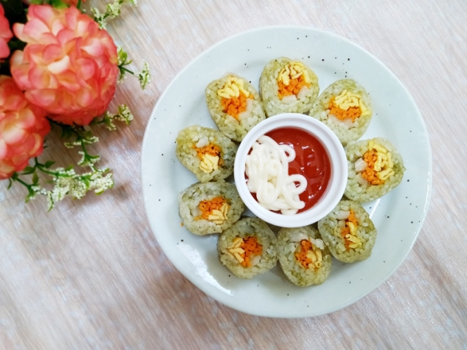 Ngày nghỉ lễ đổi bữa với 6 món cơm lạ miệng - Ảnh 5. Ngày nghỉ lễ đổi bữa với 6 món cơm lạ miệng - Ảnh 5.
