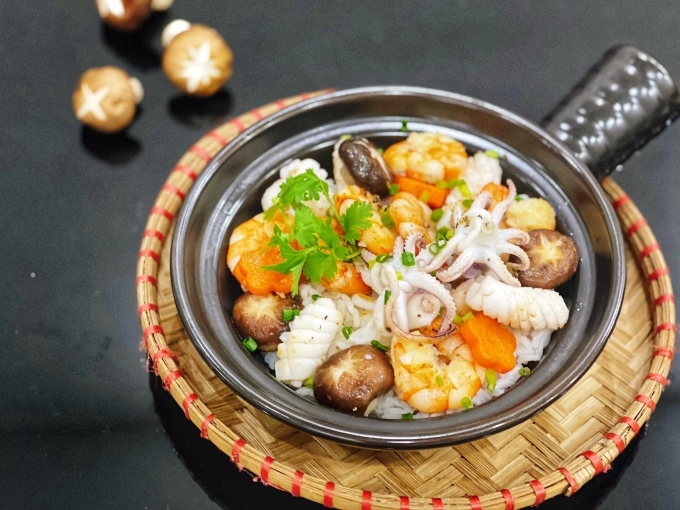 Ngày nghỉ lễ đổi bữa với 6 món cơm lạ miệng - Ảnh 1. Ngày nghỉ lễ đổi bữa với 6 món cơm lạ miệng - Ảnh 1.