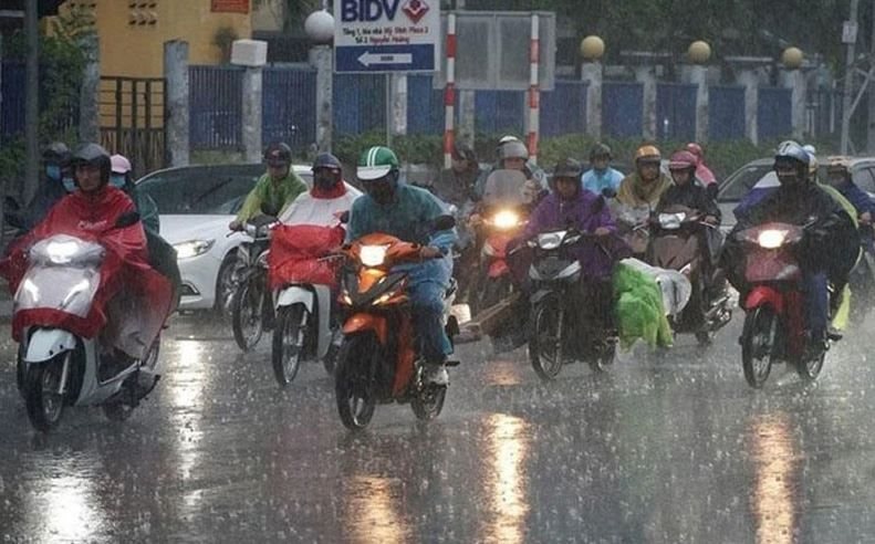 Thời tiết Hà Nội 3 ngày tới: Nhiệt độ Thủ đô hạ thấp nhất bao nhiêu khi 2 đợt gió mùa Đông Bắc tràn về?  - Ảnh 2.