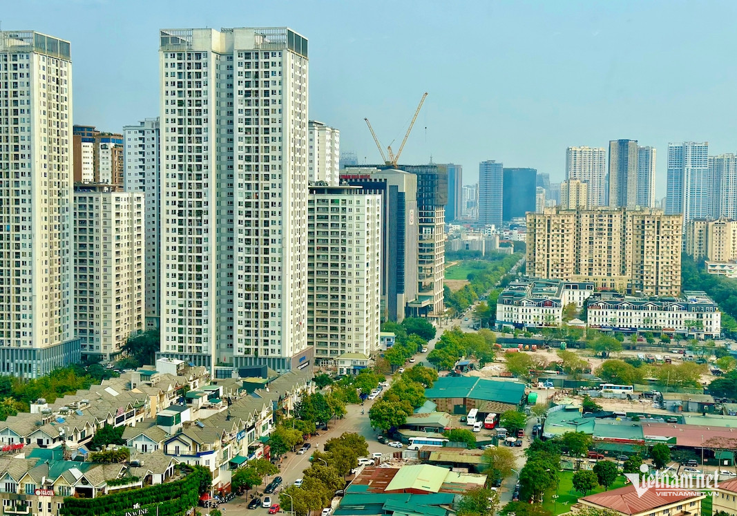 Diễn biến mới trên thị trường chung cư Hà Nội - Ảnh 1. Diễn biến mới trên thị trường chung cư Hà Nội - Ảnh 1.