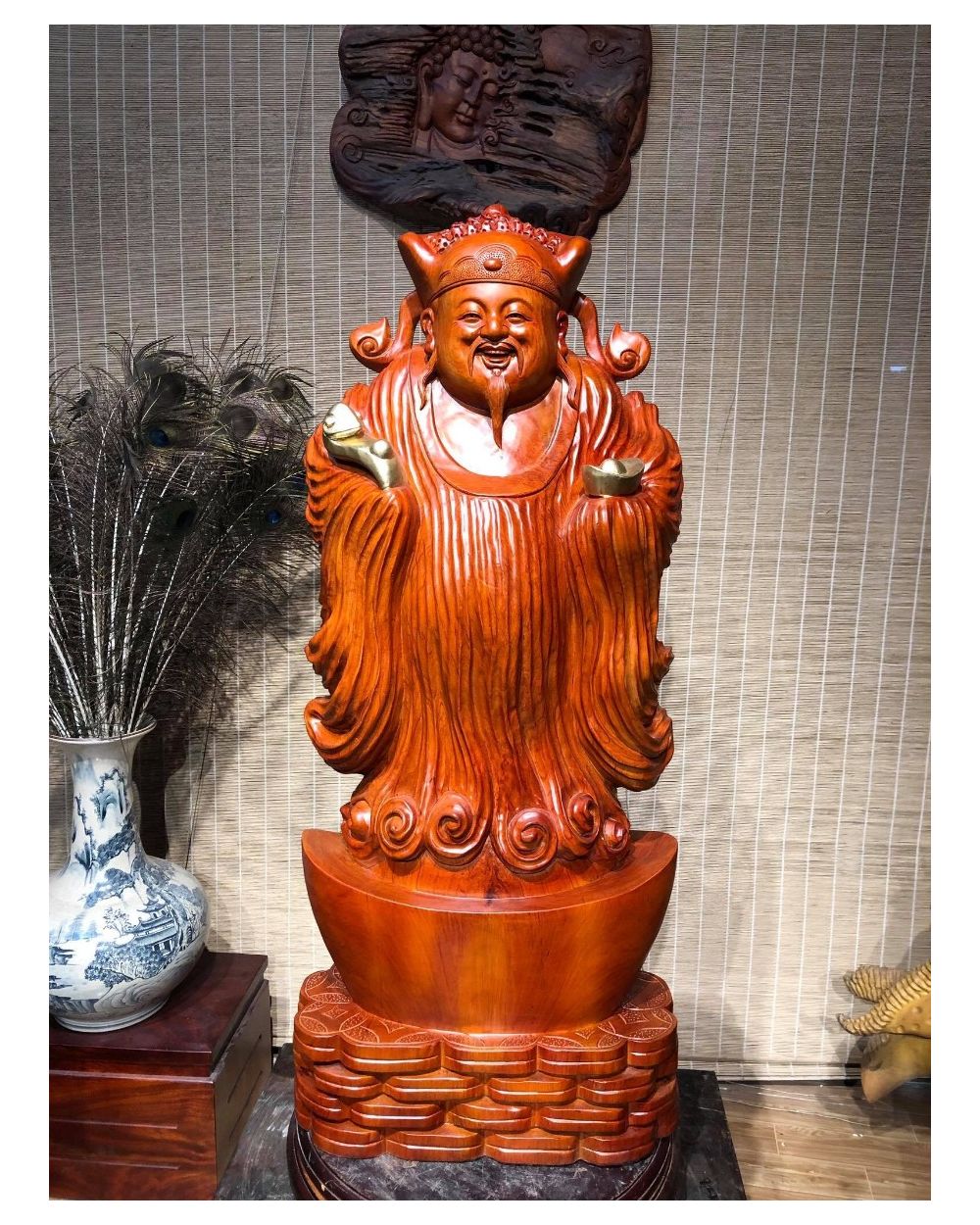 Những vật phẩm phong thủy tốt cho công danh, sự nghiệp của người mệnh Thủy - Ảnh 4.