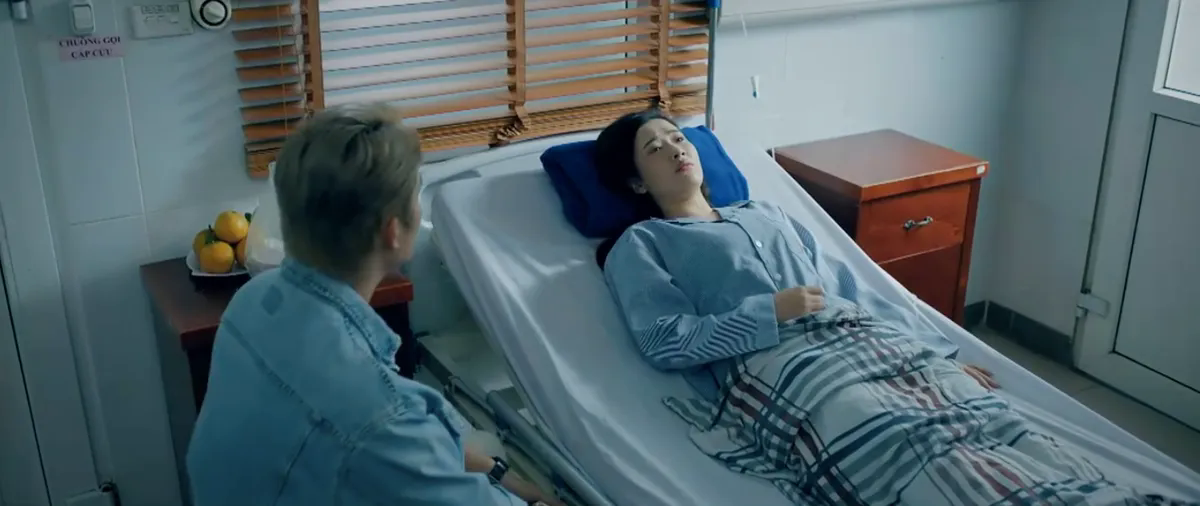 Tập mới nhất phim 'Những chặng đường bụi bặm': Ly sảy thai, Nguyên suy sụp còn ông Thụy không tin vào lý do- Ảnh 3.