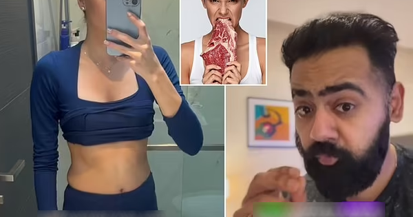 Bác sĩ cảnh báo 'chế độ ăn toàn thịt' có thể khiến phụ nữ khó có con