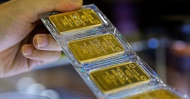 Giá vàng hôm nay 25/4: Vàng SJC, vàng nhẫn Bảo Tín Minh Châu, PNJ tiếp tục tăng cao, sẽ sớm quay lại mốc 124 triệu đồng/lượng? - Ảnh 2.