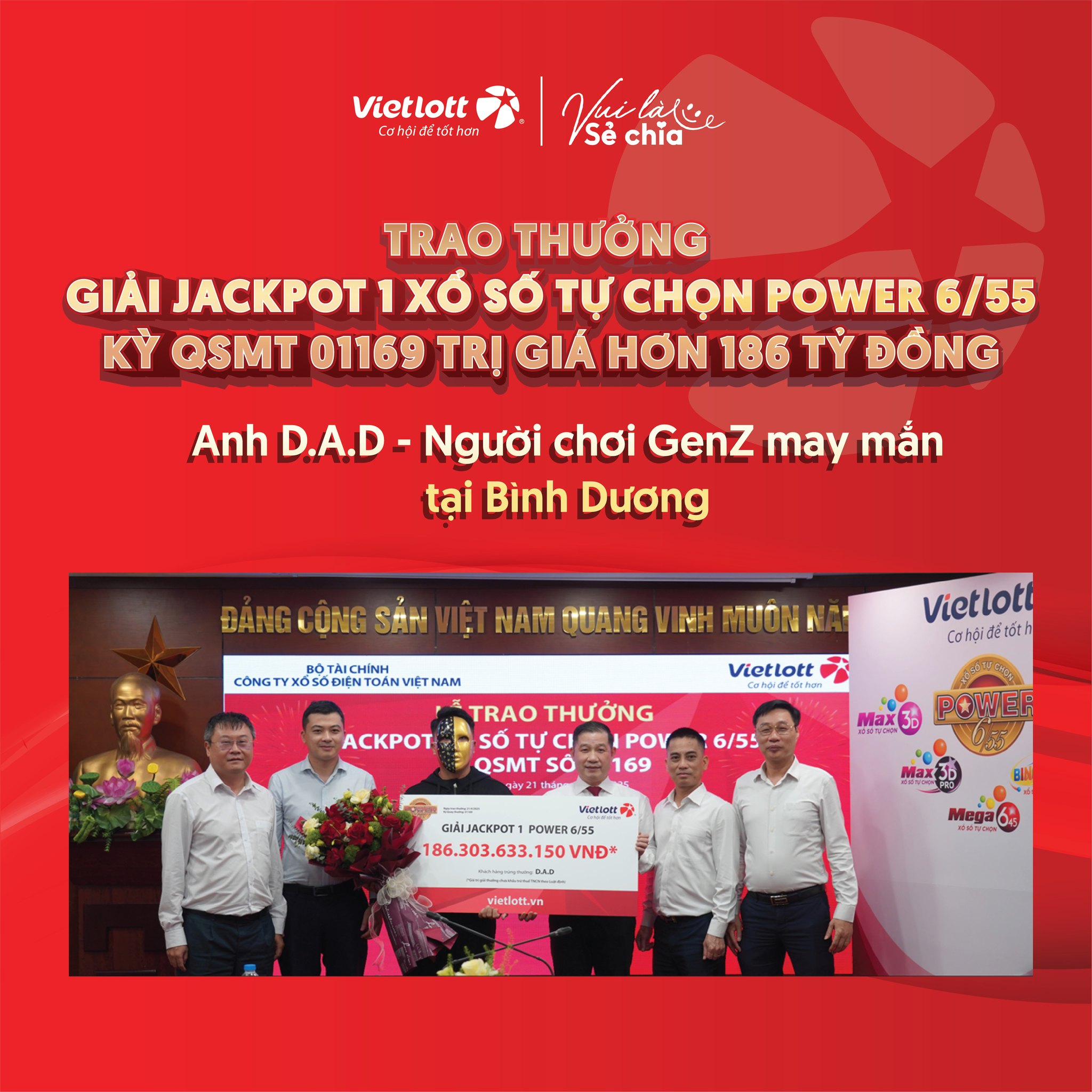 Đổi đời nhờ trúng độc đắc Vietlott, người chơi chia sẻ bí kíp chọn bộ số may mắn - Ảnh 3.