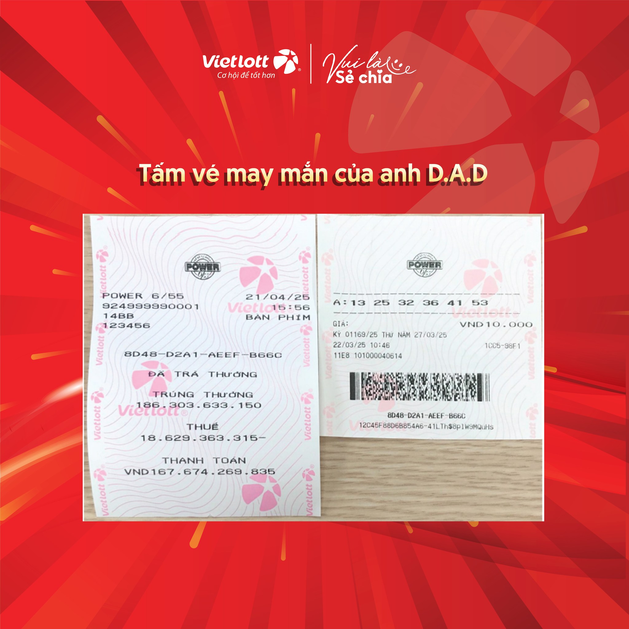 Đổi đời nhờ trúng độc đắc Vietlott, người chơi chia sẻ bí kíp chọn bộ số may mắn - Ảnh 4.