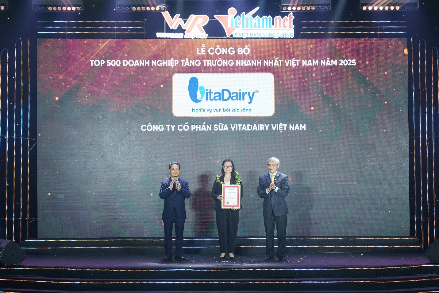 VitaDairy top 1 tăng trưởng nhanh nhất ngành sữa Việt Nam 2025- Ảnh 1.