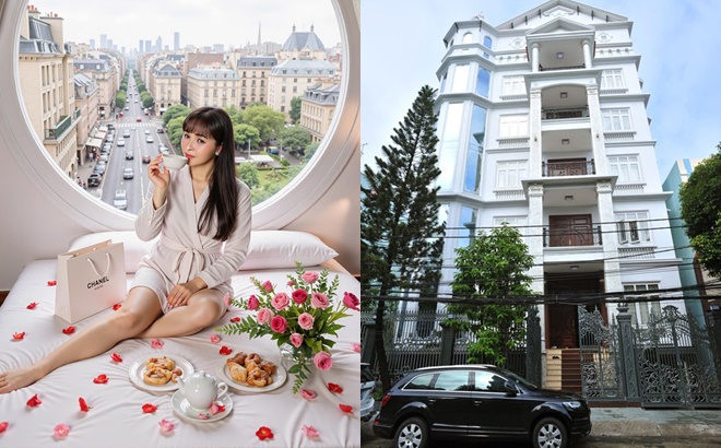 Ngắm biệt thự 100 tỷ tại quận Tân Bình của nữ nghệ sĩ thuê 7 giúp việc hỗ trợ, tuổi 52 vẫn trẻ đẹp