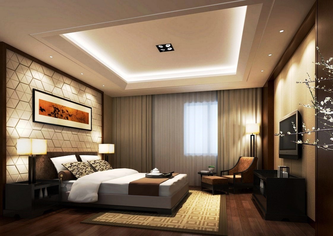Cách bố trí đèn phòng ngủ lãng mạn và nghệ thuật - Ảnh 4.