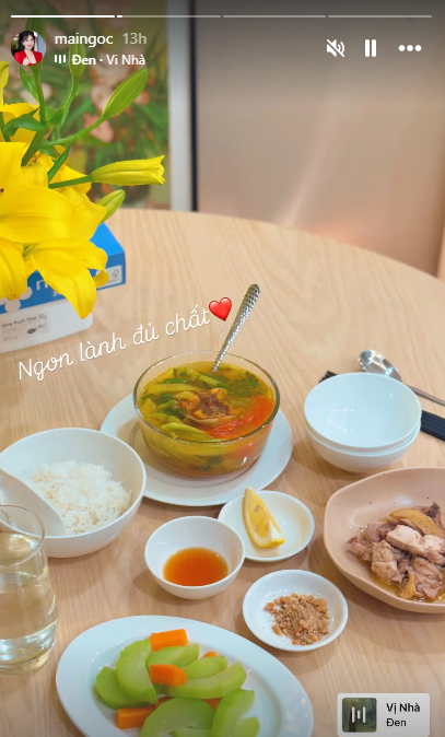 MC Mai Ngọc nhận mình là bà bầu điều độ MC Mai Ngọc nhận mình là bà bầu điều độ