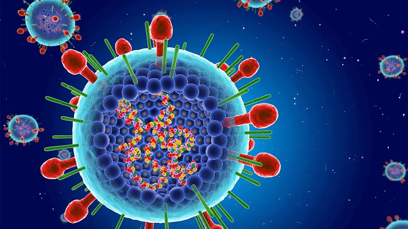 Giao mùa, cảnh giác với virus hợp bào hô hấp ở trẻ nhỏ- Ảnh 1. Virus hợp bào hô hấp (RSV) là gì? Chúng nguy hiểm thế nào?