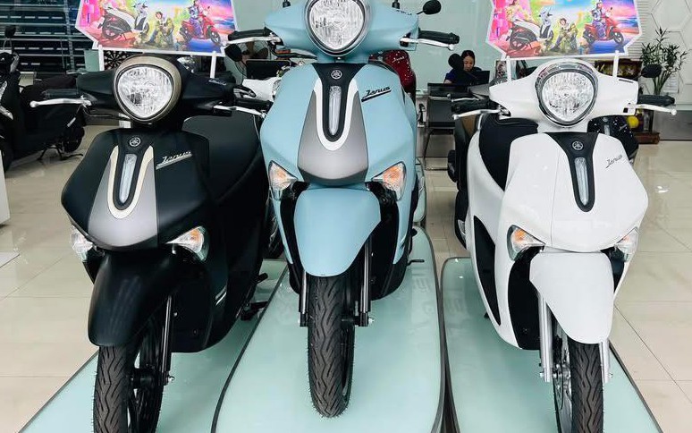 Xe ga 110cc xịn như Honda Vision giảm sốc còn 26 triệu đồng, rẻ chỉ ngang xe số Wave Alpha