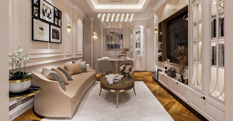 Cách thiết kế chung cư đẹp, tiết kiệm chi phí - Ảnh 3.