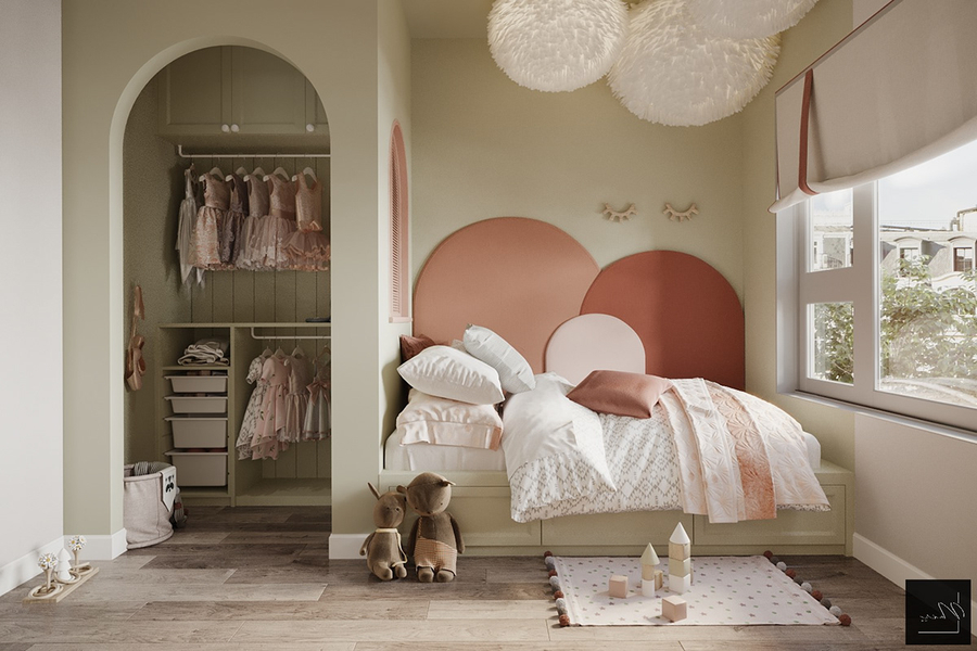 Cách decor phòng ngủ nhỏ cực chill và độc đáo bậc nhất - Ảnh 4. Cách decor phòng ngủ nhỏ cực chill và độc đáo bậc nhất - Ảnh 4.