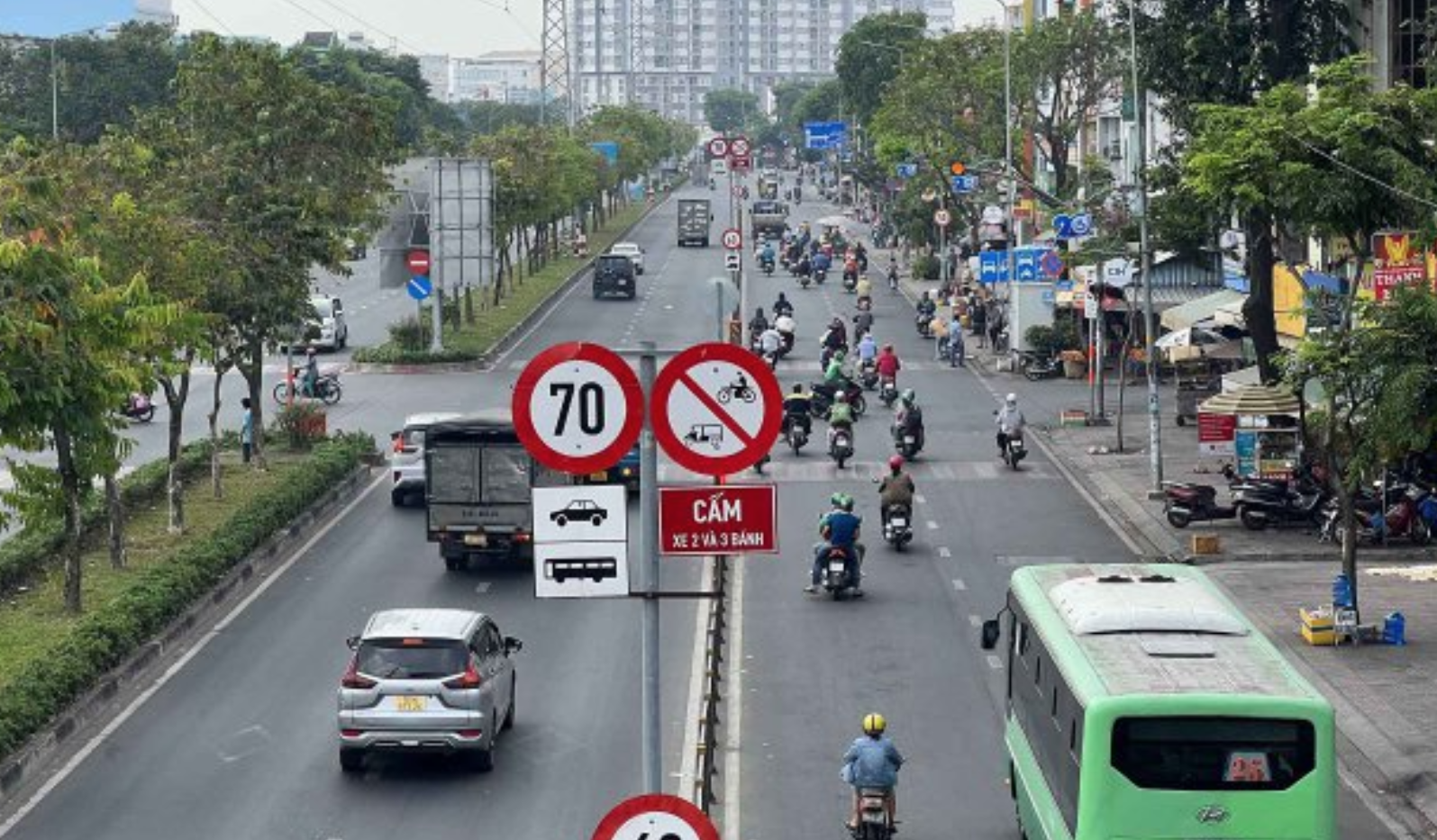 Quy định mới nhất về tốc độ tối đa của ô tô, xe máy, người dân cần nắm rõ để tránh bị phạt- Ảnh 5.