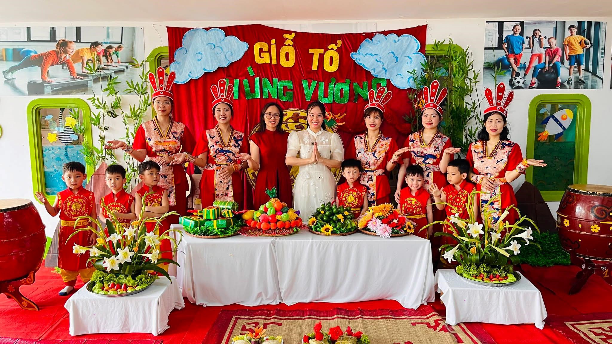Trường Mầm non VSK Thăng Long ươm mầm tình yêu nước từ những trải nghiệm đầu đời- Ảnh 2. Trường Mầm non VSK Thăng Long ươm mầm tình yêu nước từ những trải nghiệm đầu đời- Ảnh 2.