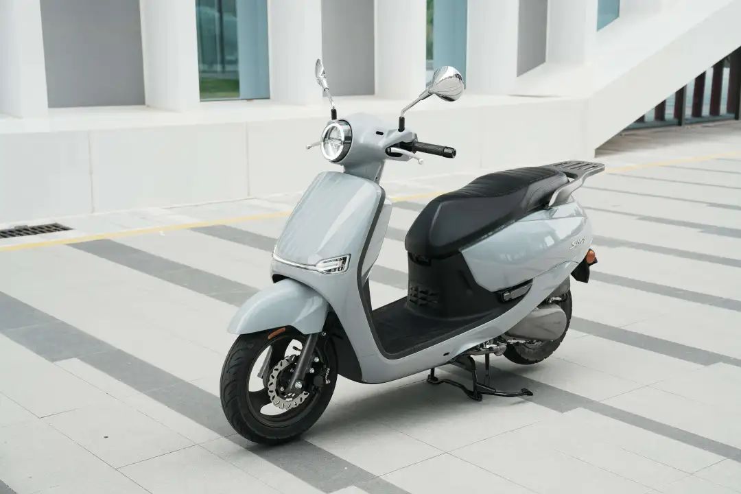 Xe ga 125cc giá 23 triệu đồng đẹp hoài cổ đẹp như SH Mode, Air Blade, rẻ hơn Vision, chỉ ngang xe số Wave Alpha - Ảnh 2. Xe ga 125cc giá 23 triệu đồng đẹp hoài cổ đẹp như SH Mode, Air Blade, rẻ hơn Vision, chỉ ngang xe số Wave Alpha - Ảnh 2.