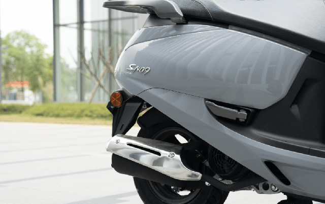 Xe ga 125cc giá 23 triệu đồng đẹp hoài cổ đẹp như SH Mode, Air Blade, rẻ hơn Vision, chỉ ngang xe số Wave Alpha - Ảnh 4. Xe ga 125cc giá 23 triệu đồng đẹp hoài cổ đẹp như SH Mode, Air Blade, rẻ hơn Vision, chỉ ngang xe số Wave Alpha - Ảnh 4.