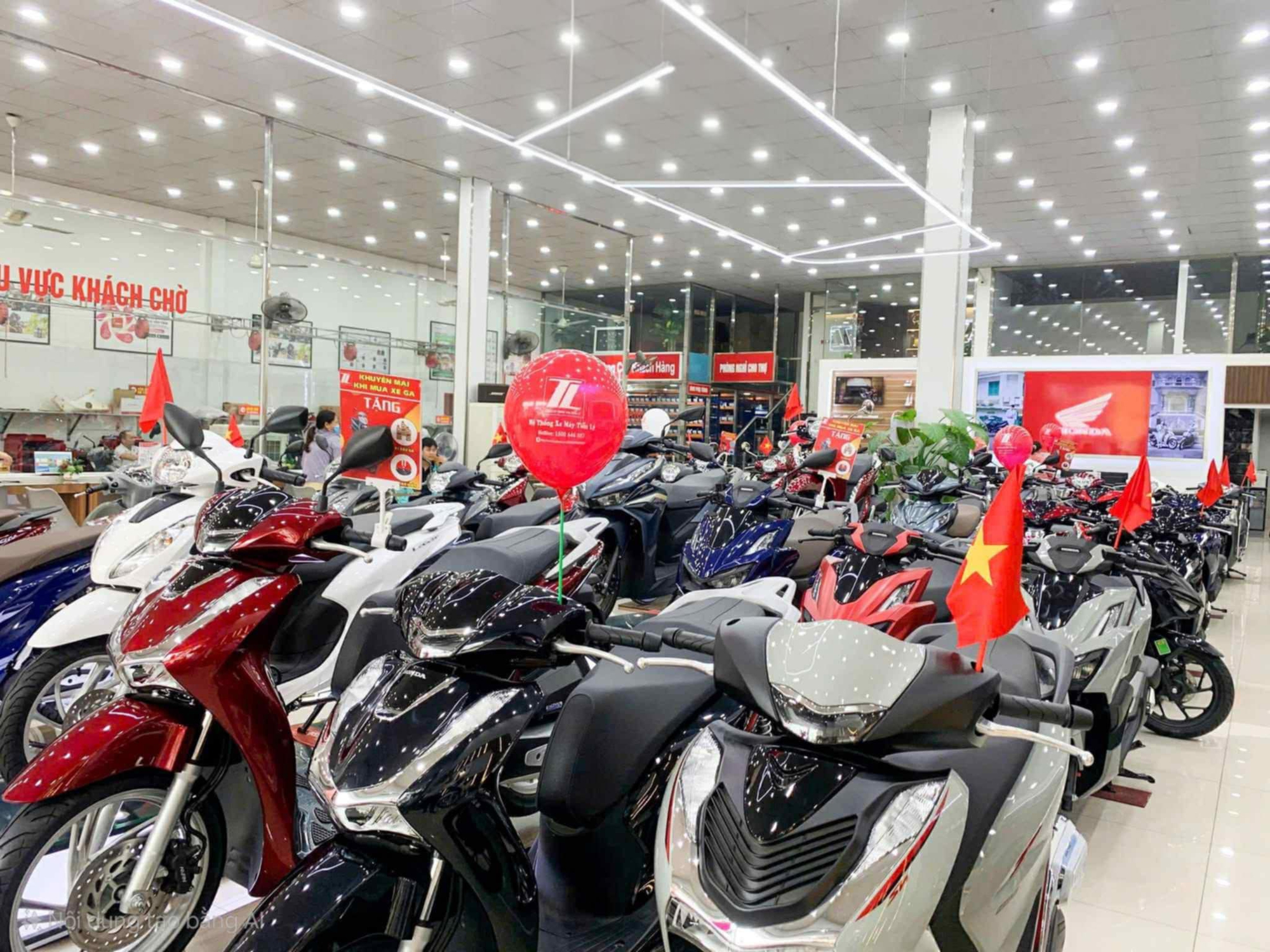 Giá xe máy Honda giảm sốc, có xe giảm hơn 18 triệu đồng, Vision, SH bán dưới mức đề xuất- Ảnh 5.
