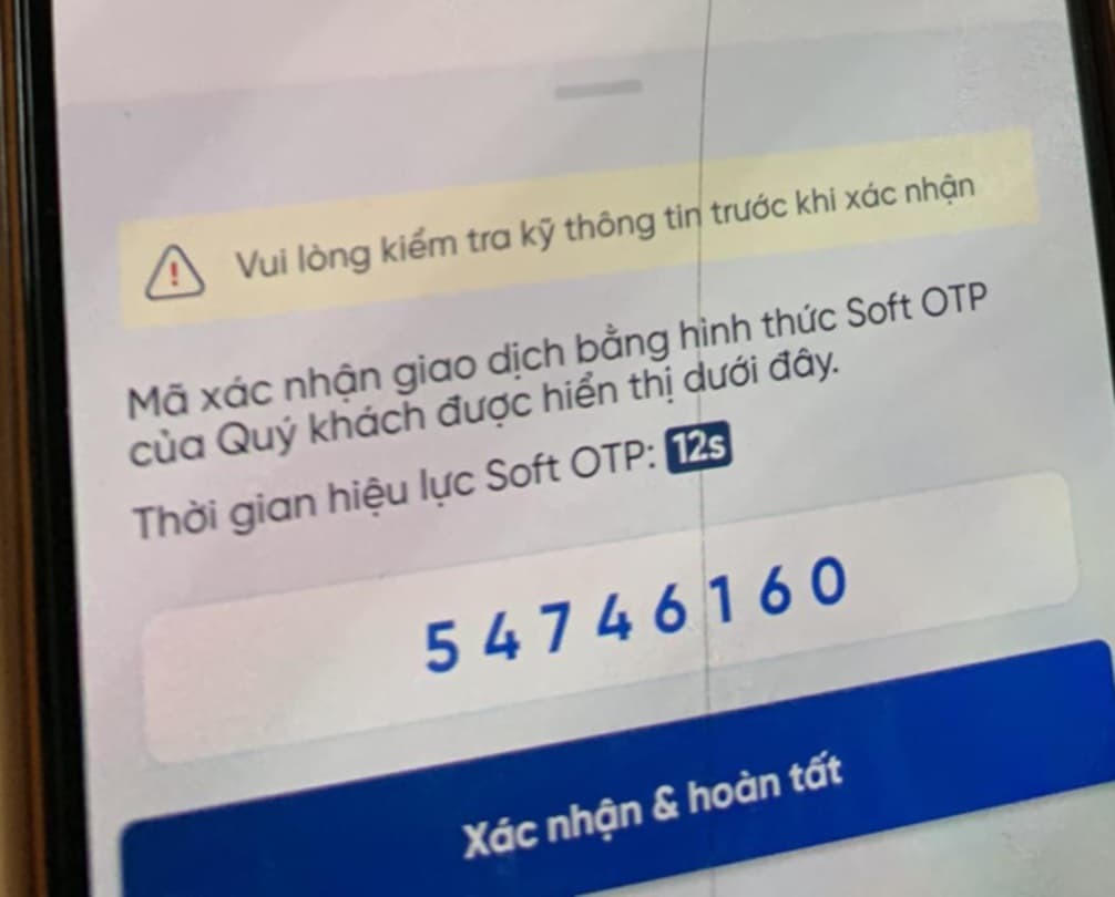 Không phải sinh trắc học, chuyển khoản Vietinbank sẽ không thực hiện được nếu thiếu bước đơn giản này dù số tiền chưa tới 10 triệu đồng: Chị em lưu ý cập nhật ngay - Ảnh 3.