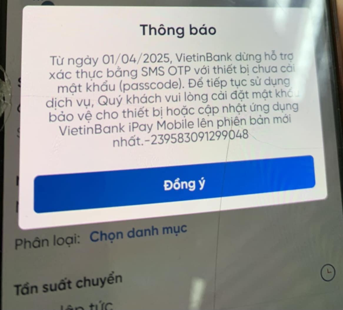 Không phải sinh trắc học, chuyển khoản Vietinbank sẽ không thực hiện được nếu thiếu bước đơn giản này dù số tiền chưa tới 10 triệu đồng: Chị em lưu ý cập nhật ngay - Ảnh 2.