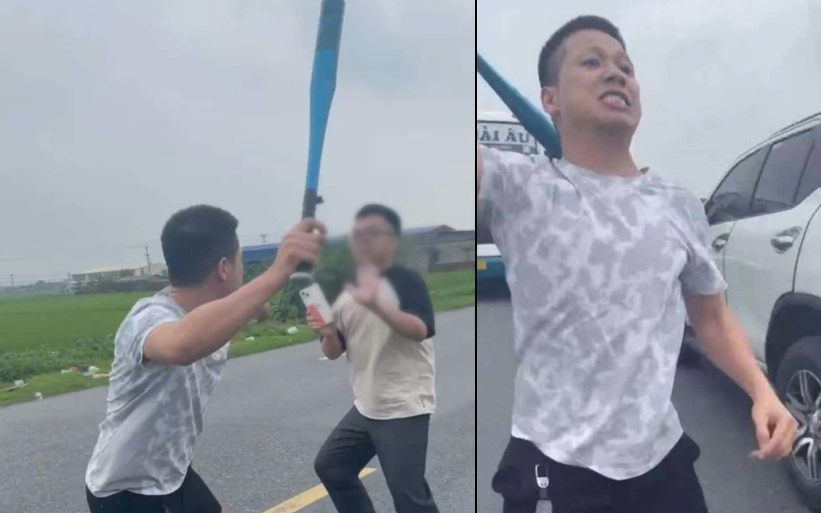 T&agrave;i xế &ocirc; t&ocirc; b&oacute;p cổ , đ&aacute;nh người g&acirc;y x&ocirc;n xao mạng x&atilde; hội tại thanh h&oacute;a - Ảnh 2.