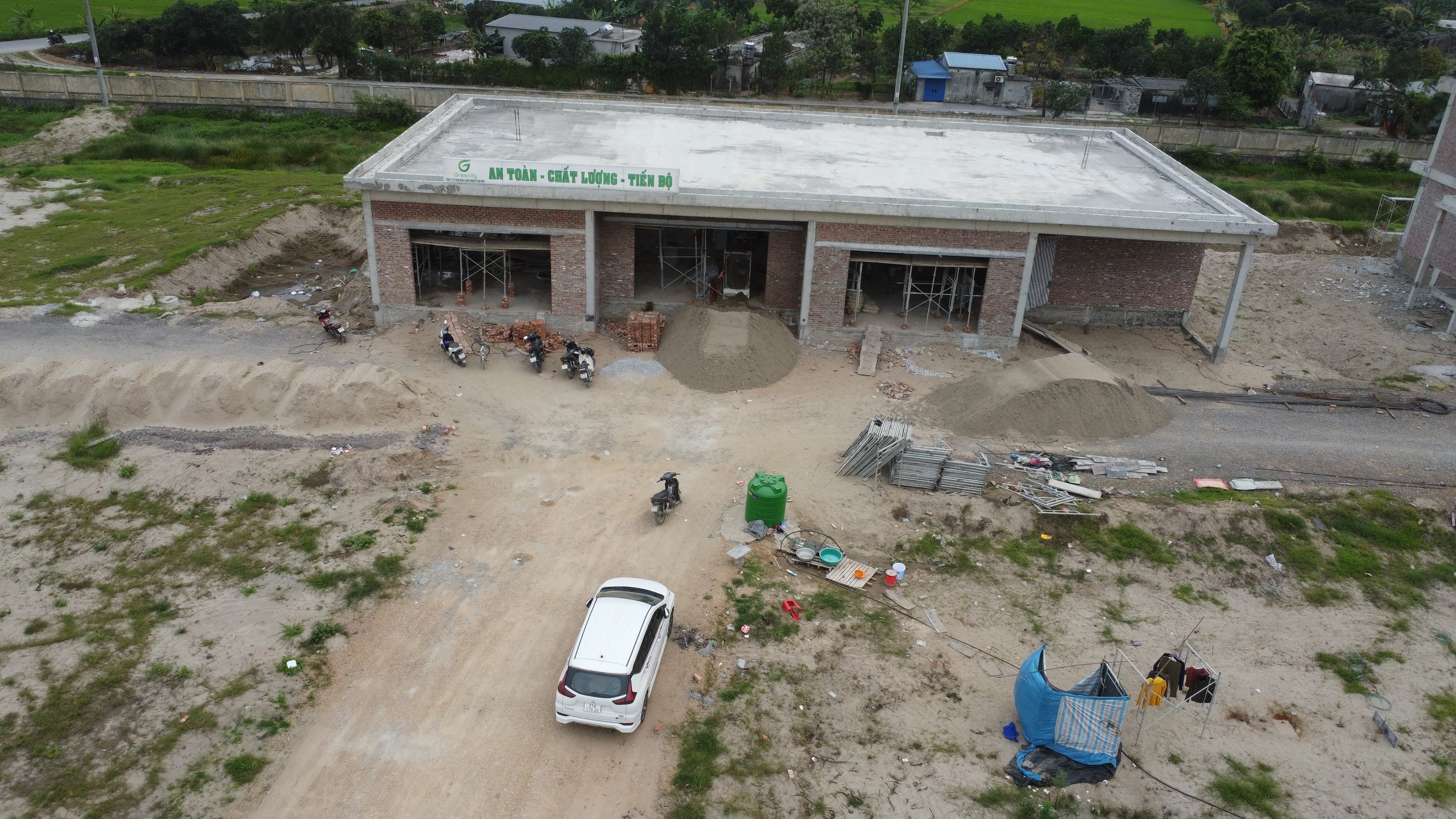 Sau hơn 1 năm thi công, nhà máy điện rác Greenity Nam Định hiện ra sao?- Ảnh 6. Sau hơn 1 năm thi công, nhà máy điện rác Greenity Nam Định hiện ra sao?- Ảnh 6.