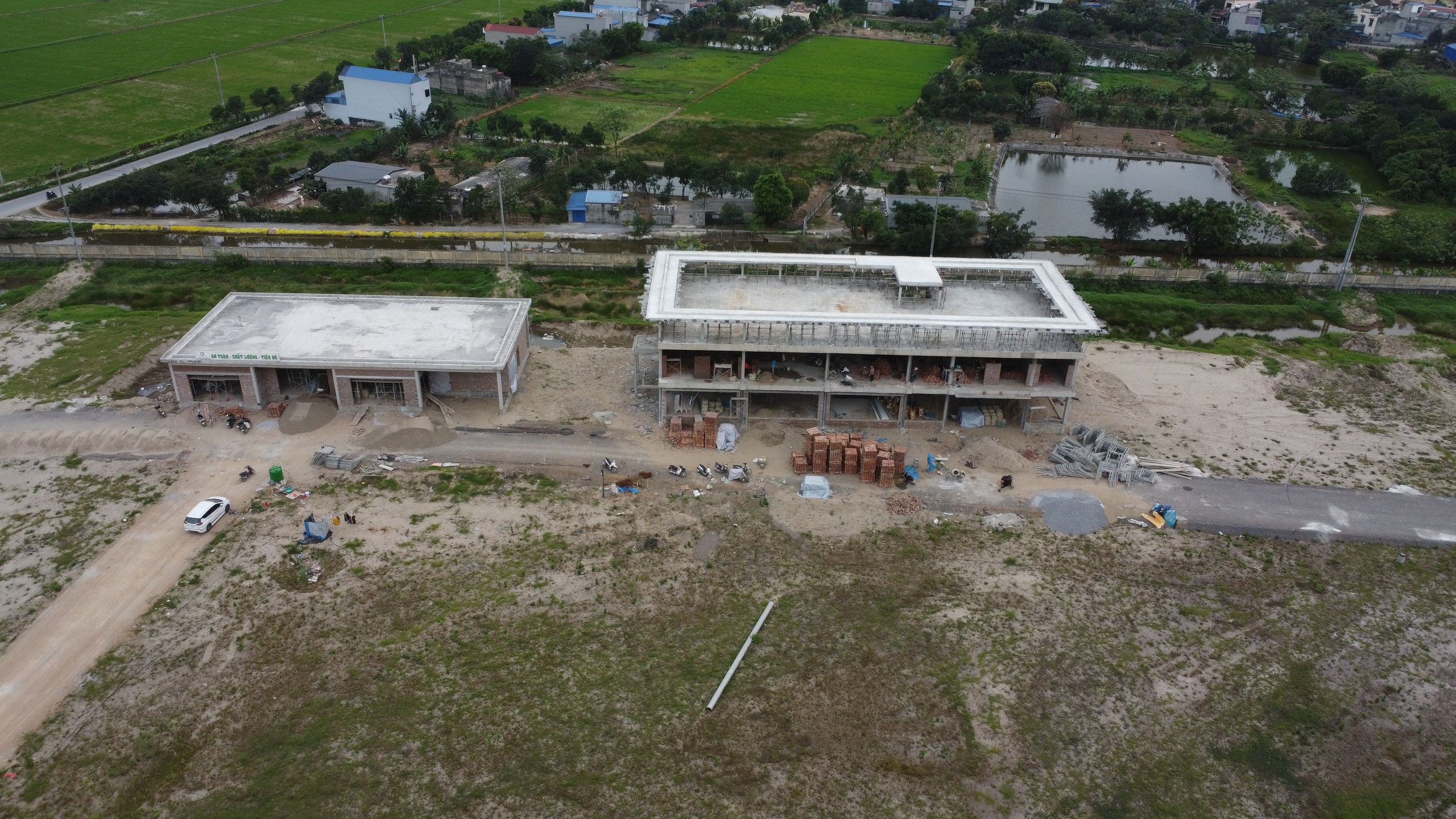 Sau hơn 1 năm thi công, nhà máy điện rác Greenity Nam Định hiện ra sao?- Ảnh 5. Sau hơn 1 năm thi công, nhà máy điện rác Greenity Nam Định hiện ra sao?- Ảnh 5.