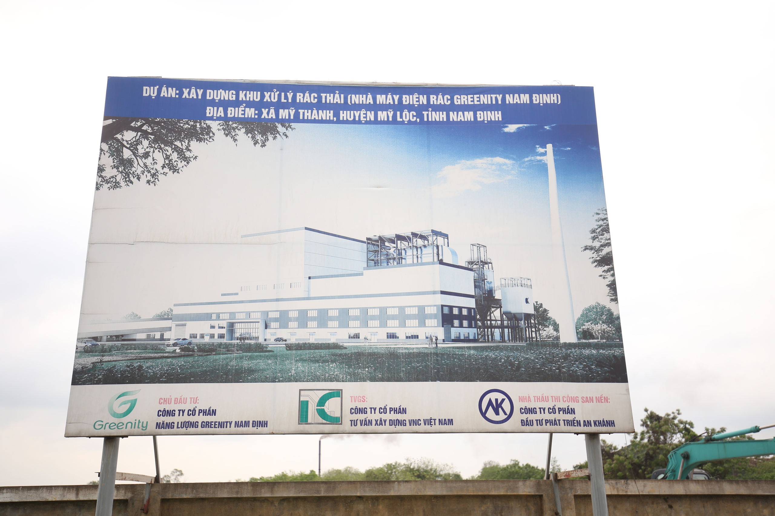 Sau hơn 1 năm thi công, nhà máy điện rác Greenity Nam Định hiện ra sao?- Ảnh 2. Sau hơn 1 năm thi công, nhà máy điện rác Greenity Nam Định hiện ra sao?- Ảnh 2.