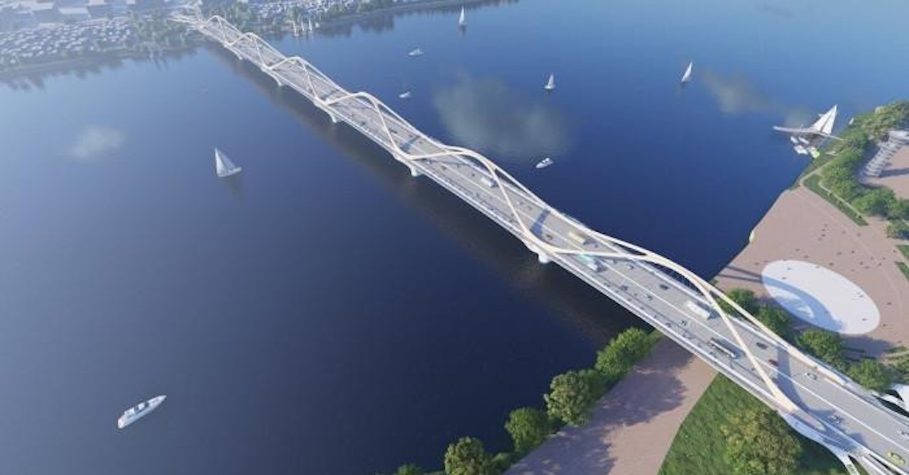 H&agrave; Nội đề xuất khởi c&ocirc;ng 3 cầu lớn vượt s&ocirc;ng Hồng trong năm 2025