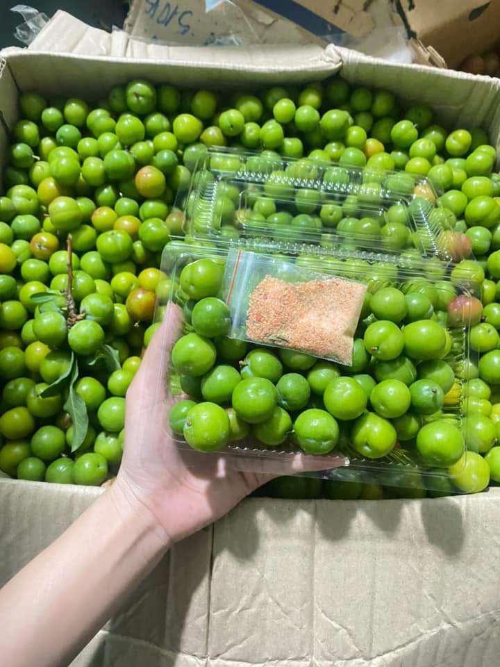 Loại quả đầu mùa vừa chua, vừa chát được nhiều chị em ‘săn đón’, tiểu thương nhập hàng bán cả tạ mỗi ngày- Ảnh 7.