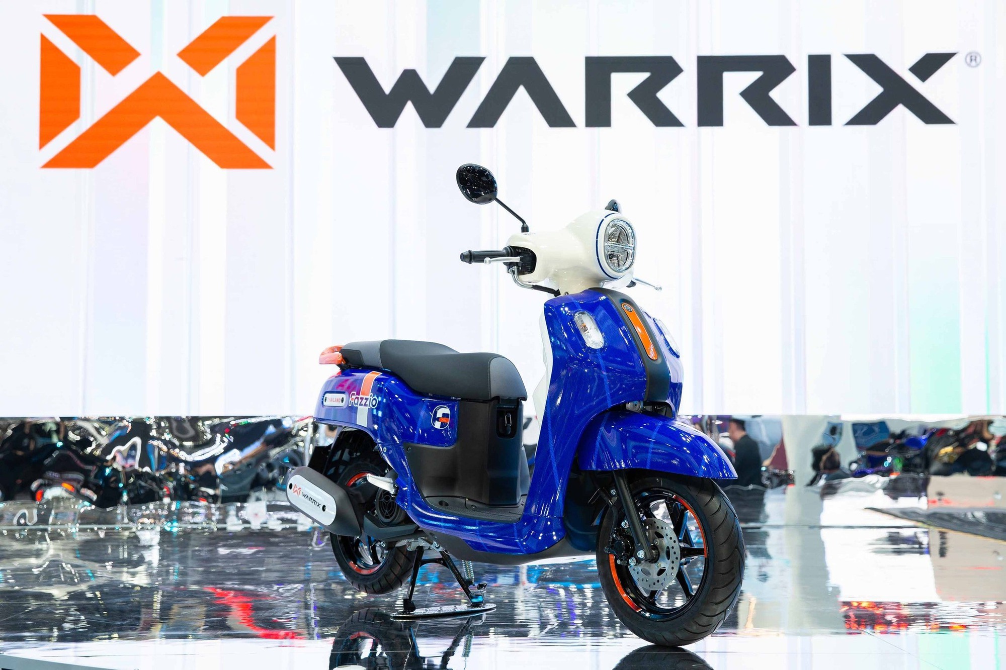 Xe ga 125cc giá 37 triệu đồng đẹp cổ điển xịn như SH Mode, siêu tiết kiệm xăng 1,7 lít/100km, rẻ ngang Vision - Ảnh 2.