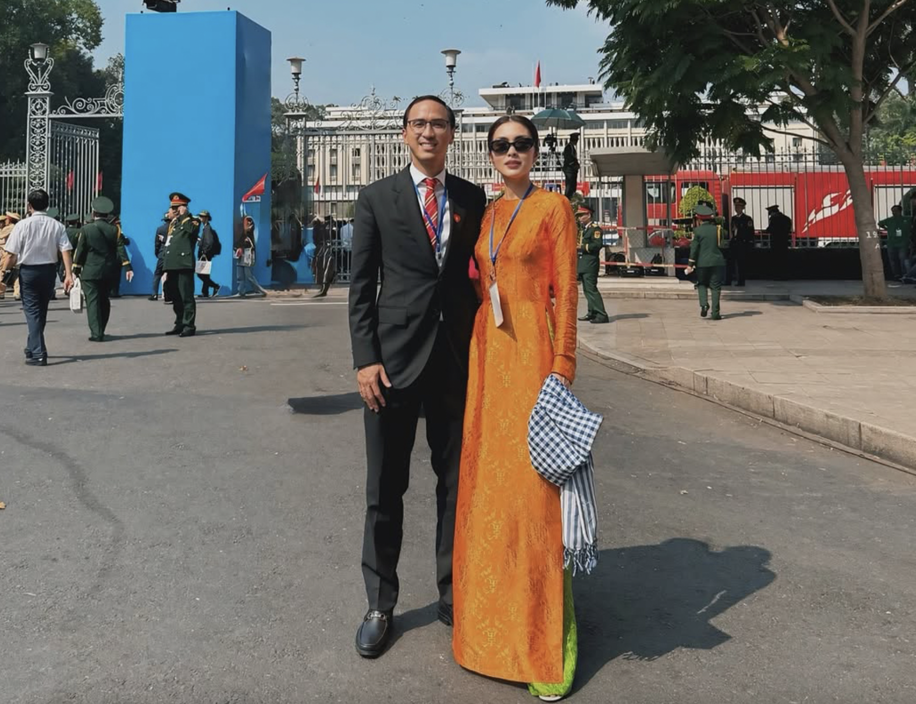 Sao Việt 1/5: Vợ chồng Tăng Thanh Hà, gia đình Đoàn Văn Hậu - Doãn Hải My gây chú ý- Ảnh 2.