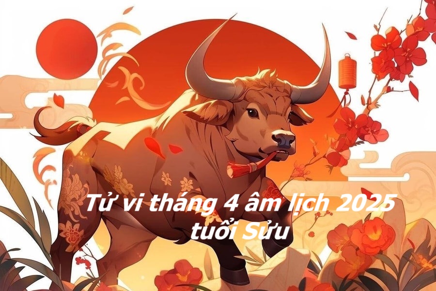 Dự báo tử vi tháng 4 âm lịch tuổi Sửu năm Ất Tỵ 2025 và cách để mang lại vận may, tài lộc cả tháng- Ảnh 2.