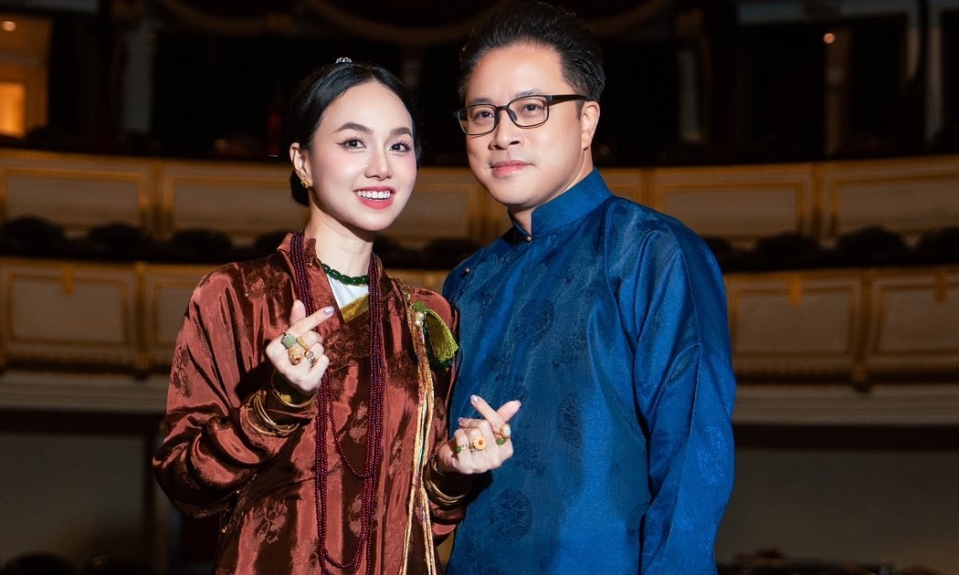 Đinh Ngọc Diệp: "Anh Victor dễ mất bình tĩnh khi các con gặp vấn đề"